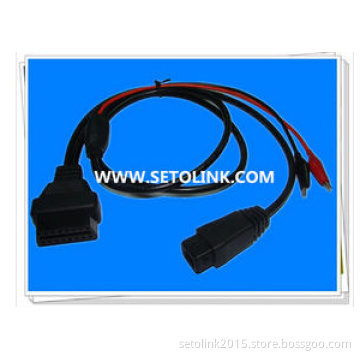 PSA 2 PIN TO 16 PIN OBD AUTO DIAGNOSTIC CABLE FOR FIAT